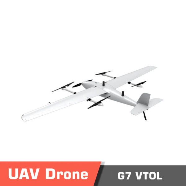 G7. 4 - g7, fixed wing drone, uav drone, vtol drone, survey drone, rescue drone - motionew - 5
