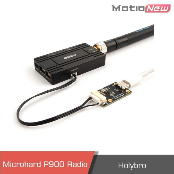 Holybro p900 radio module motionew