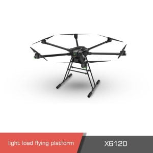 X6 series light load flying platform – x6100 – X6120 -Multirotor drone