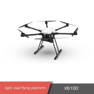 X6 series light load flying platform – x6100 – X6120 -Multirotor drone