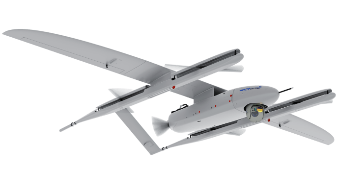 Penguin c mil vtol fixedwing motionew