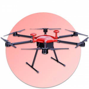 Multirotor drone category motionew