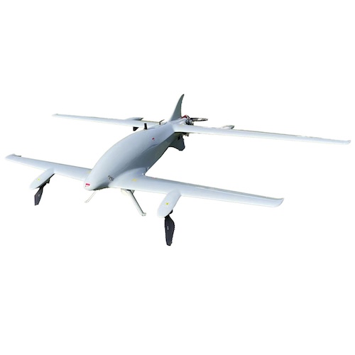 Long range vtol cat - vtol drone - vtol & fixed wing drone - motionew - 1