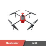 M68 lightweight quadrotor rotary-wing uav motionew