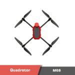 M68 lightweight quadrotor rotary-wing uav motionew