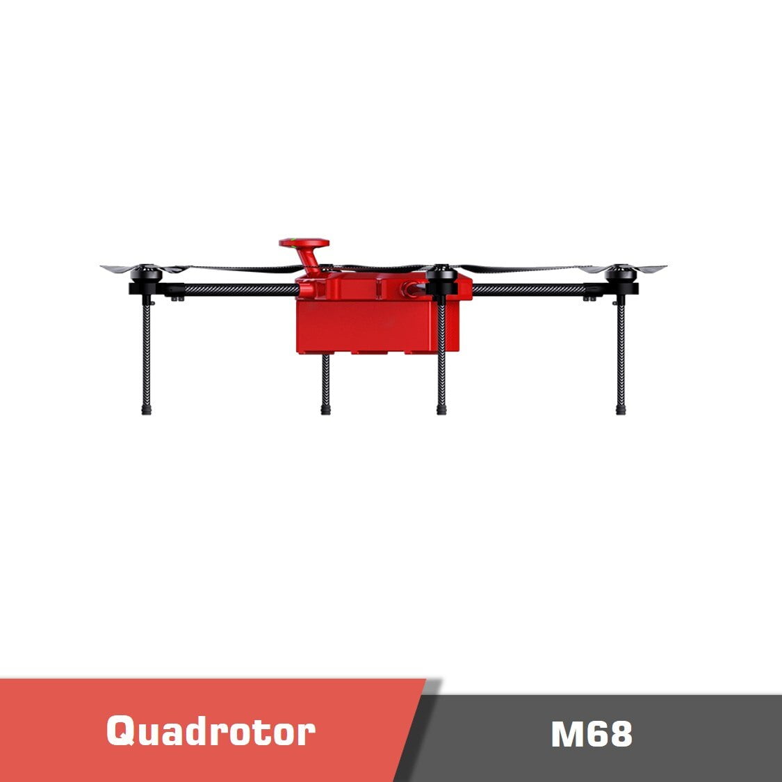 M68 lightweight quadrotor rotary-wing uav motionew