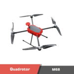 M68 lightweight quadrotor rotary-wing uav motionew