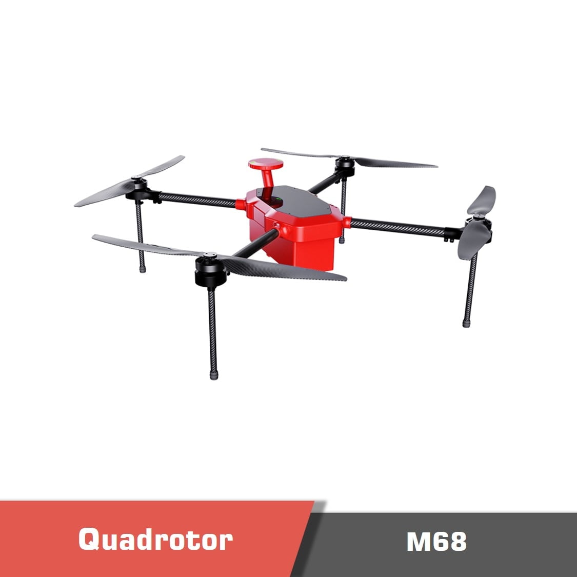 M68 Lightweight Quadrotor Rotary-wing UAV-Multirotor drone
