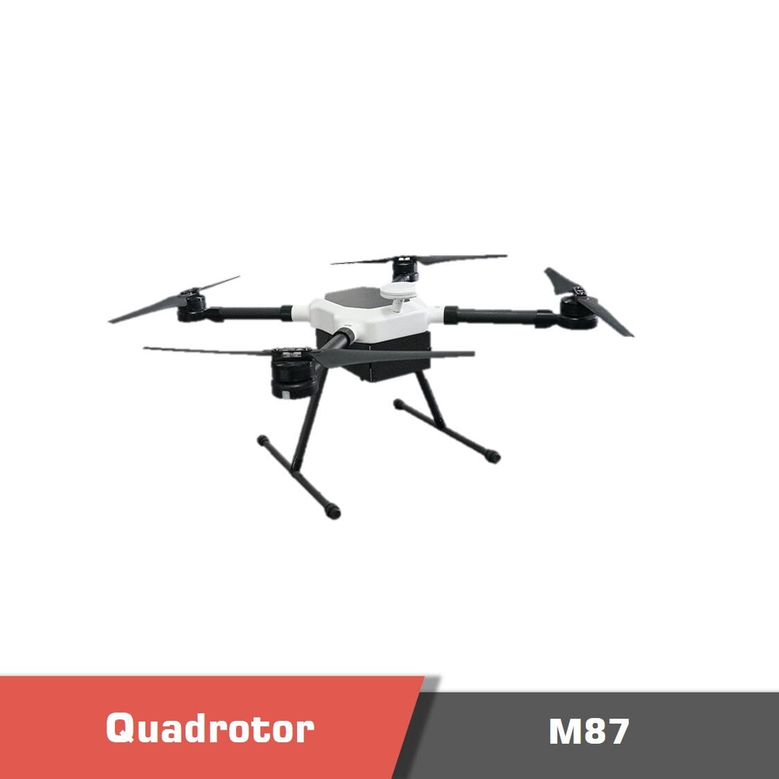 M87 Lightweight Quadrotor Rotary-wing UAV