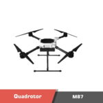 M87 lightweight quadrotor rotary-wing uav motionew