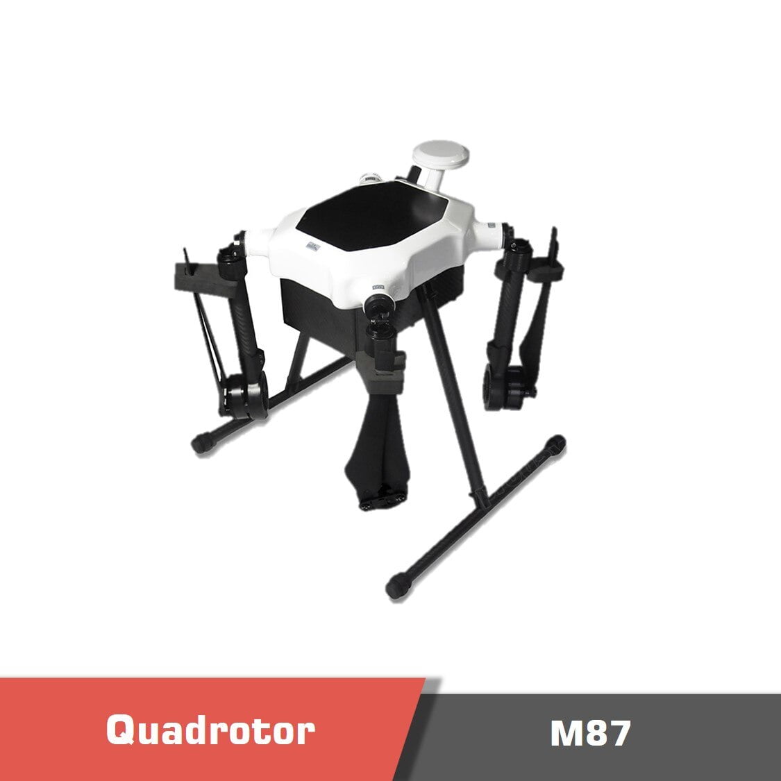 M87 lightweight quadrotor rotary-wing uav motionew