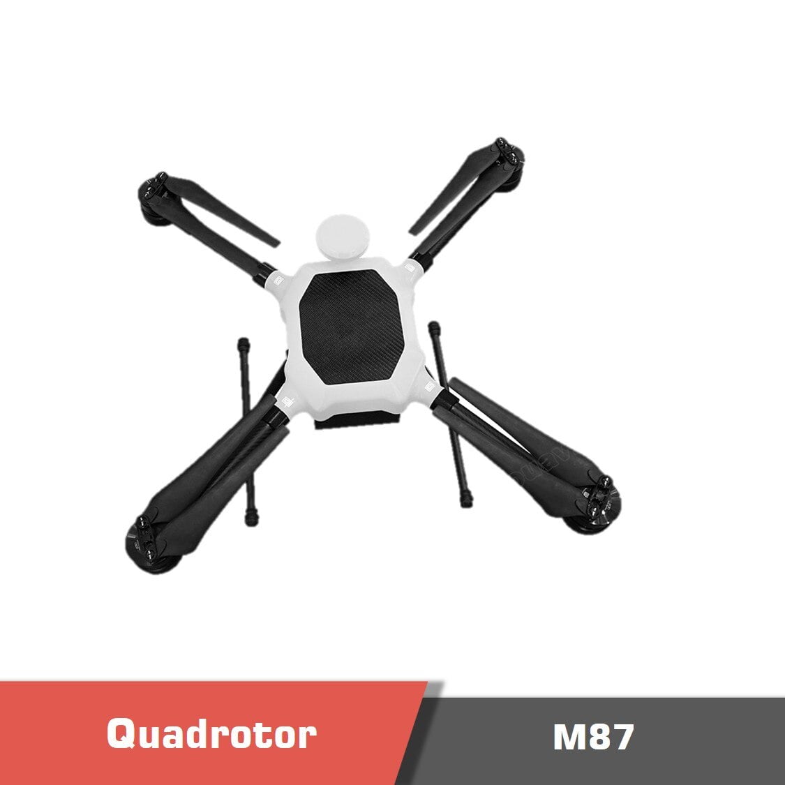 M87 lightweight quadrotor rotary-wing uav motionew