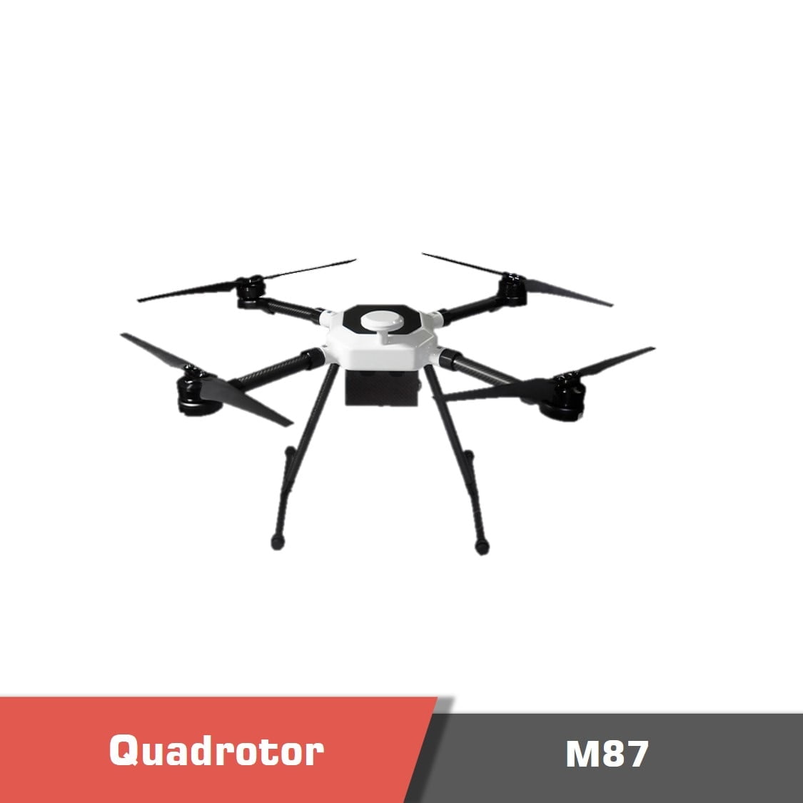 M87 Lightweight Quadrotor Rotary-wing UAV