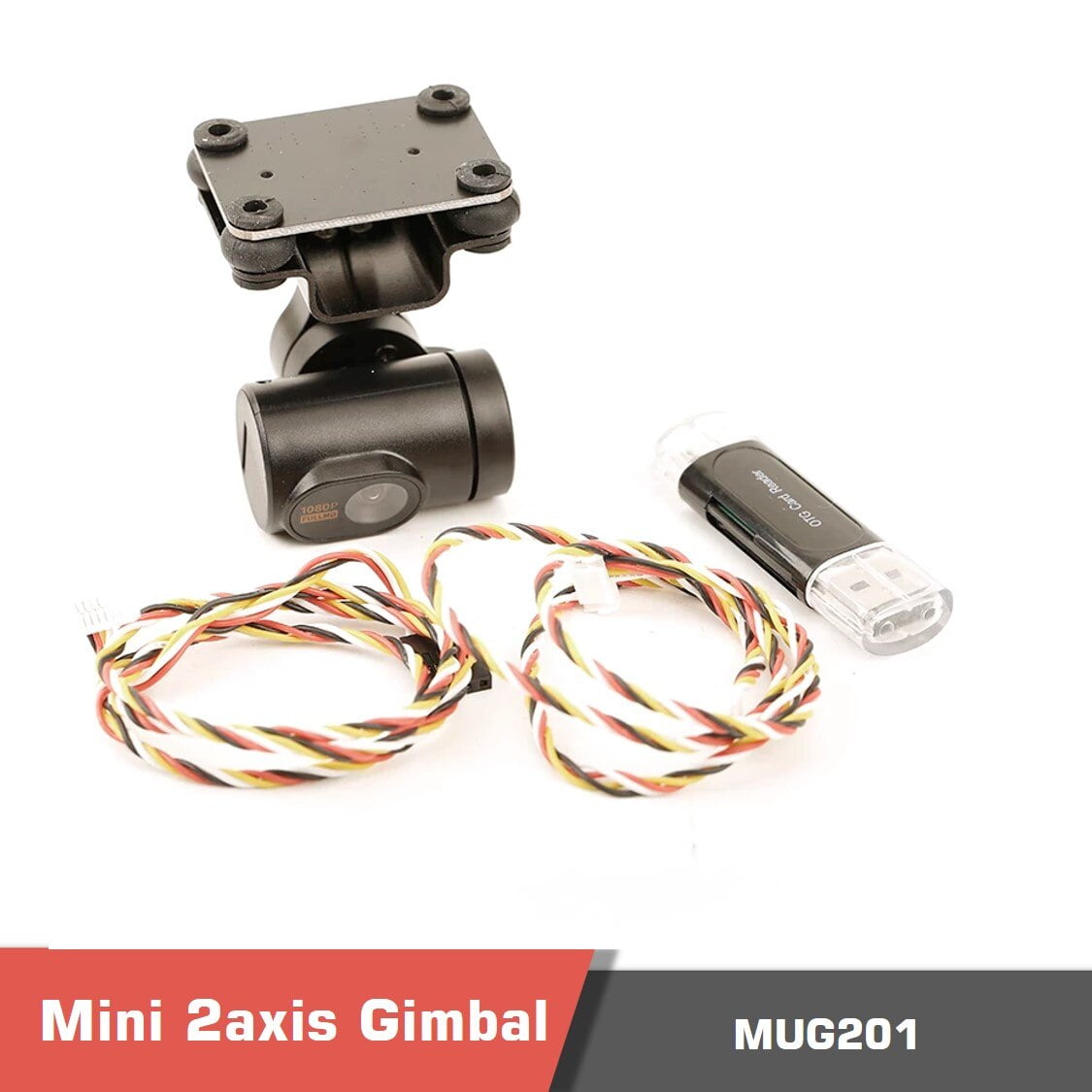 Gimbal MUG201 Mini 2axis for Drones