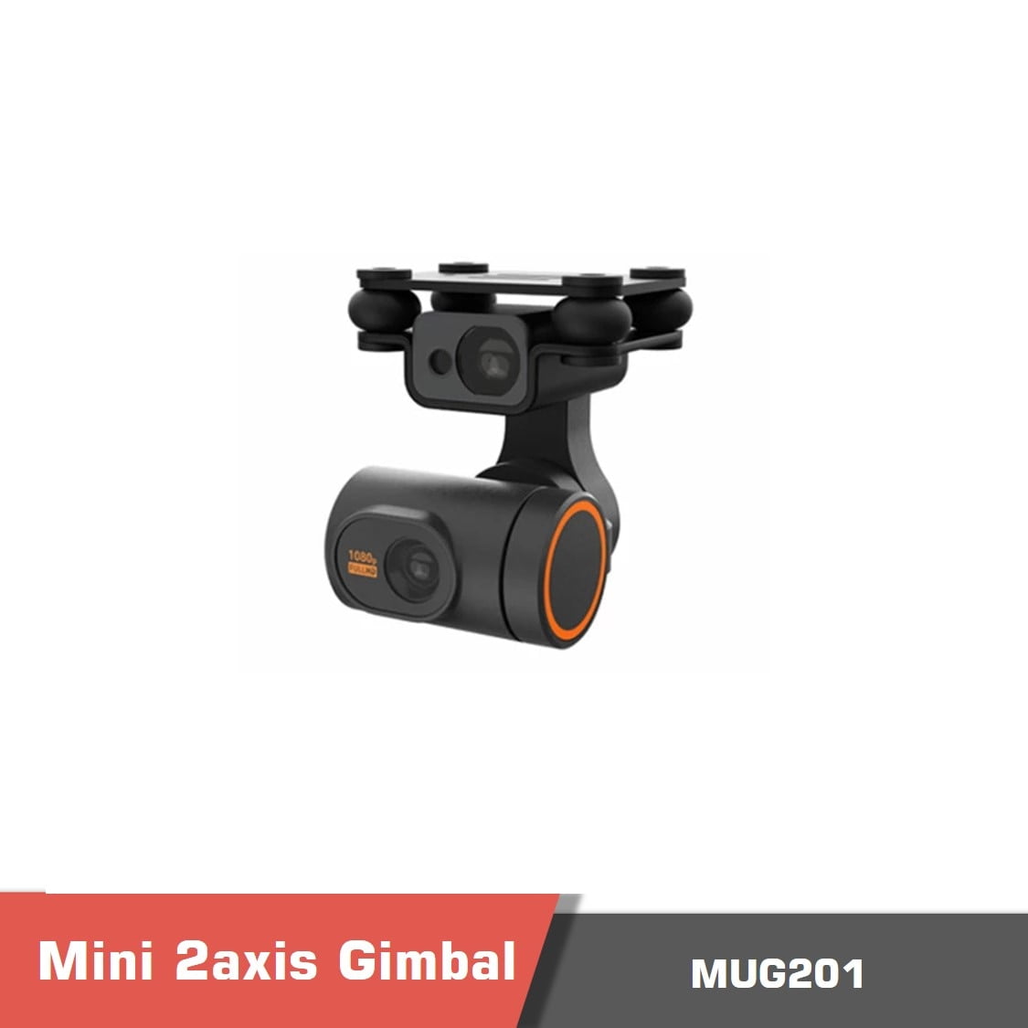 Gimbal MUG201 Mini 2axis for Drones