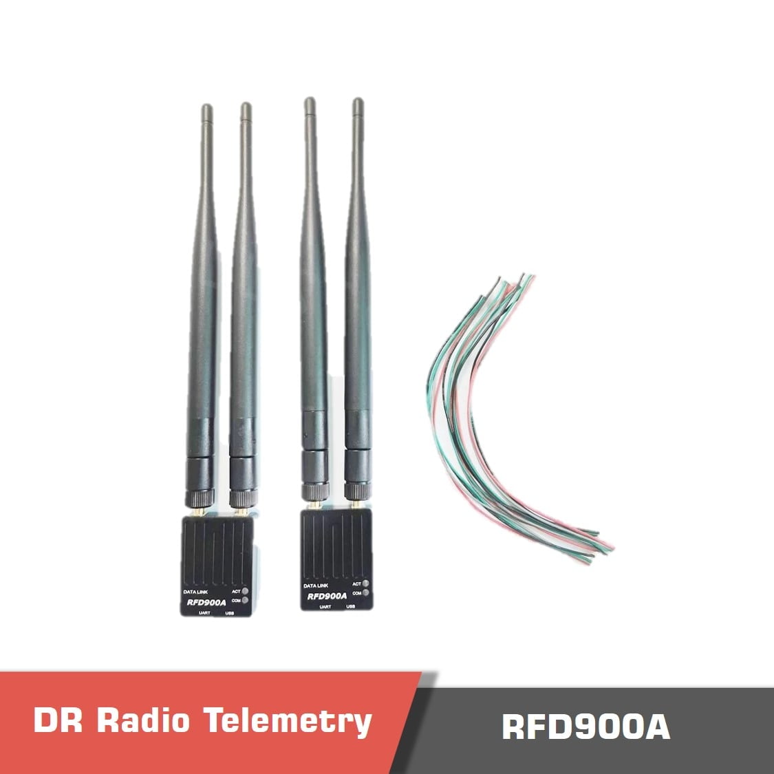Rfd900a 915mhz 3dr radio telemetry motionew