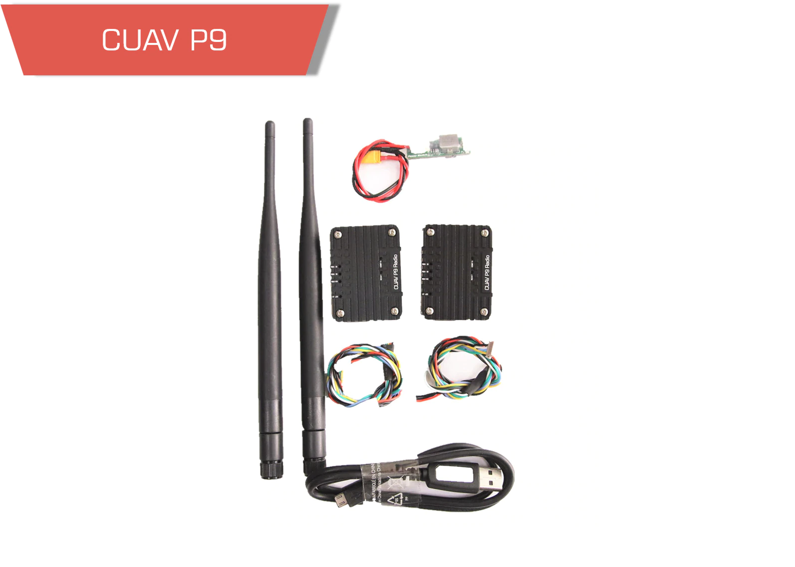 Cuav p900 radio telemetry module 900mhz-3 motionew