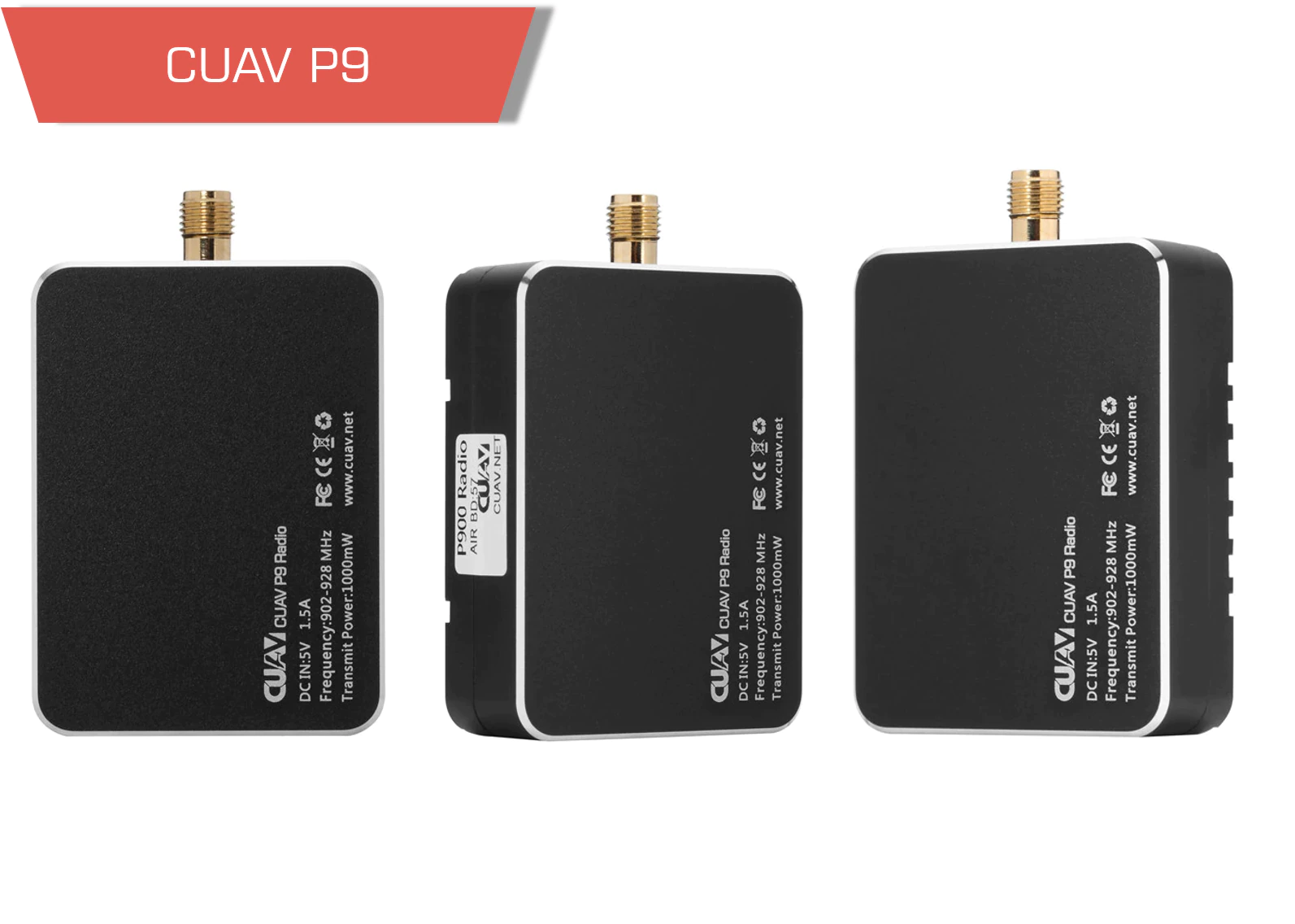 Cuav p900 radio telemetry module 900mhz-5 motionew