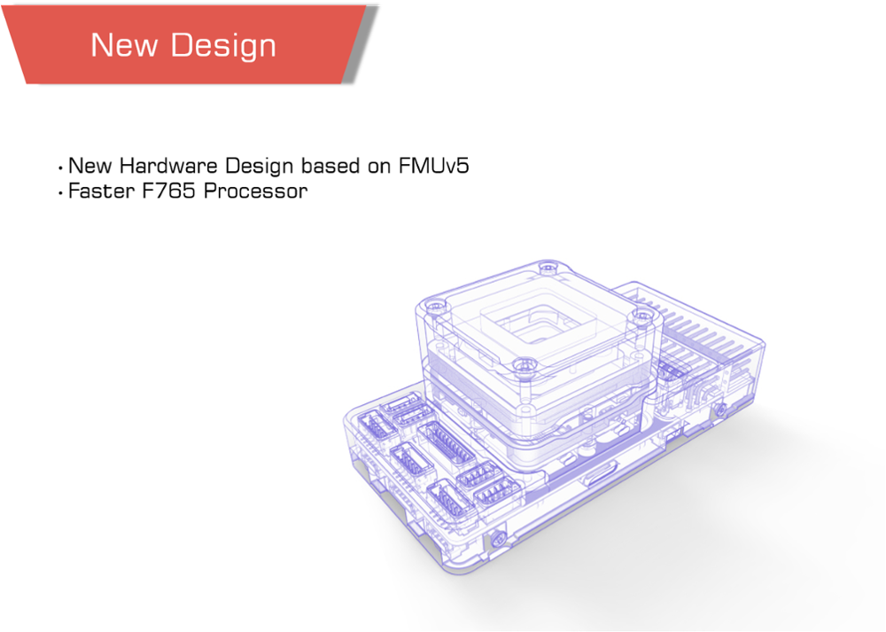 Pixhawk v5 plus