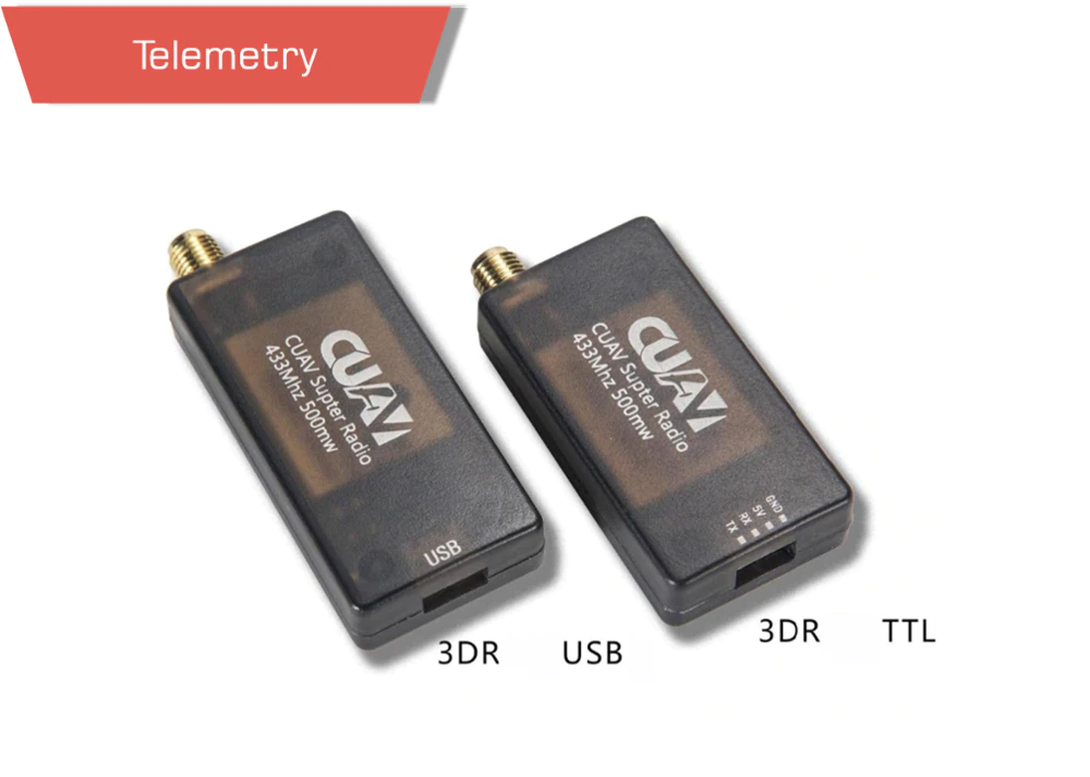 Cuav v5 plus 3dr radio telemetry 915 p4 motionew