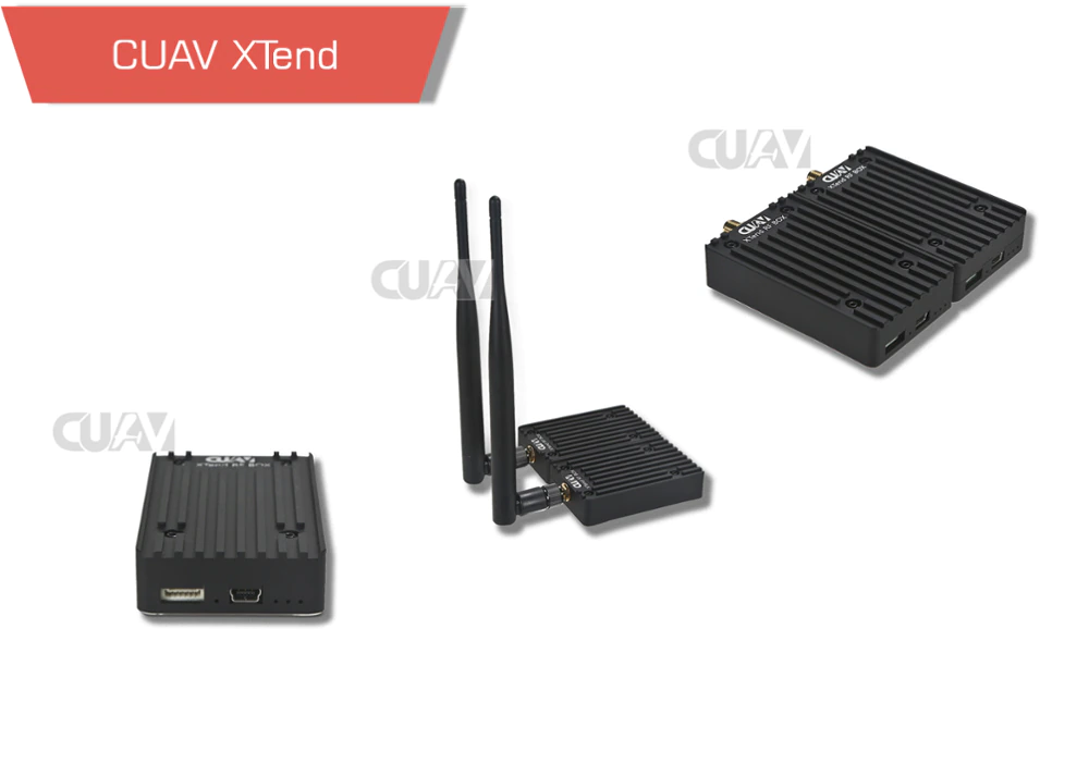 Cuav xtend radio telemetry module 900mhz p1 motionew