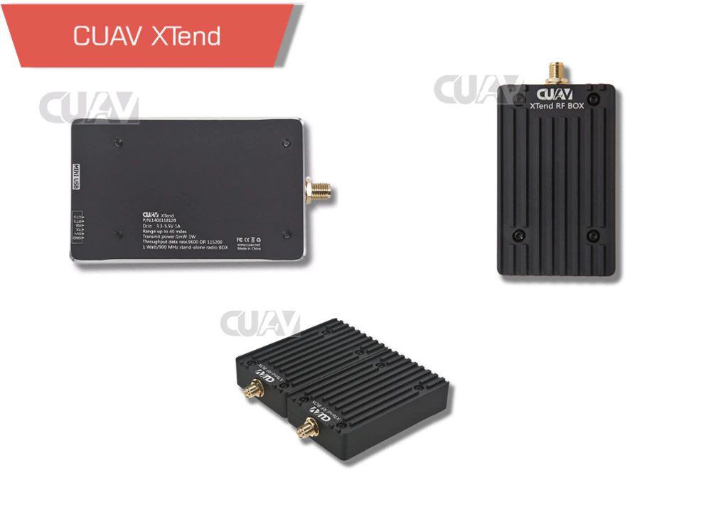 Cuav xtend radio telemetry module 900mhz p2 motionew