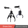 Drone winch grip for delivery, dji mavic phantom hook dispenser motionew