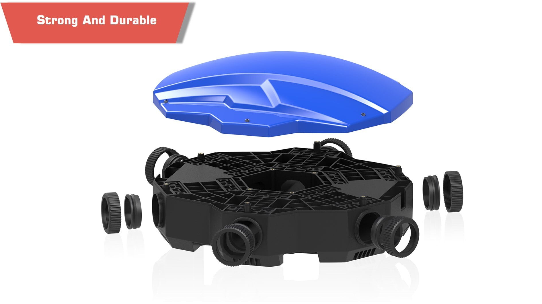 Strong and durable frame of e610-e616 hexacopter