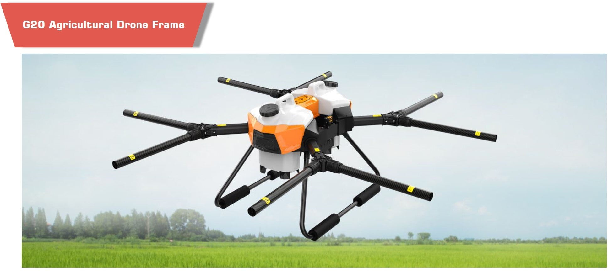 G20 Agricultural Drone Frame p1 MotioNew