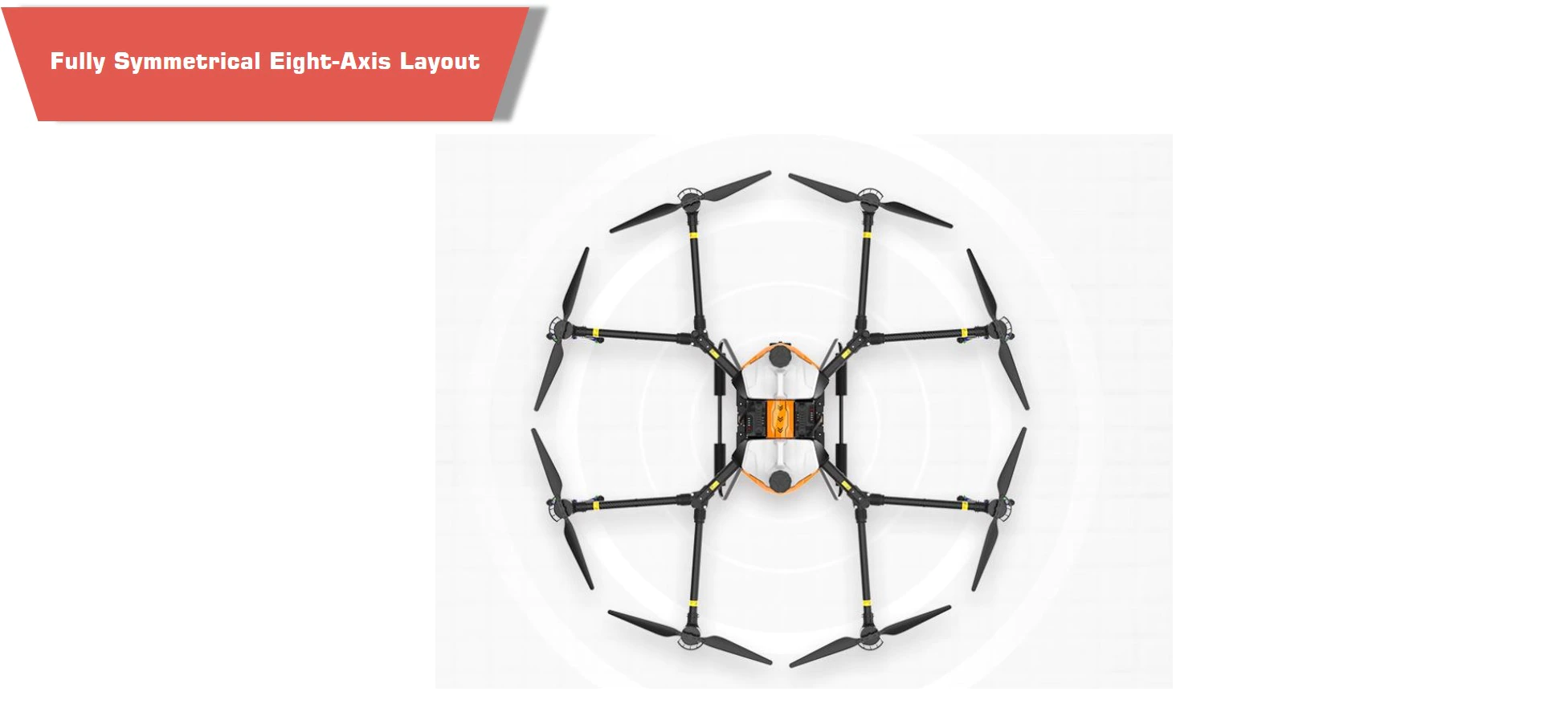 G20 agricultural drone frame p4 motionew