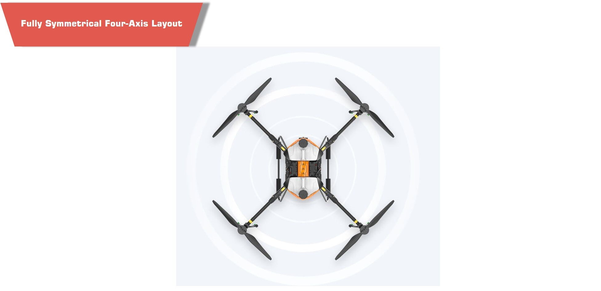 G20 agricultural drone frame p5 motionew