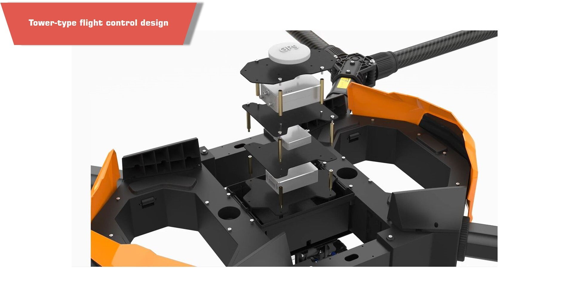 G20 agricultural drone frame p8 motionew