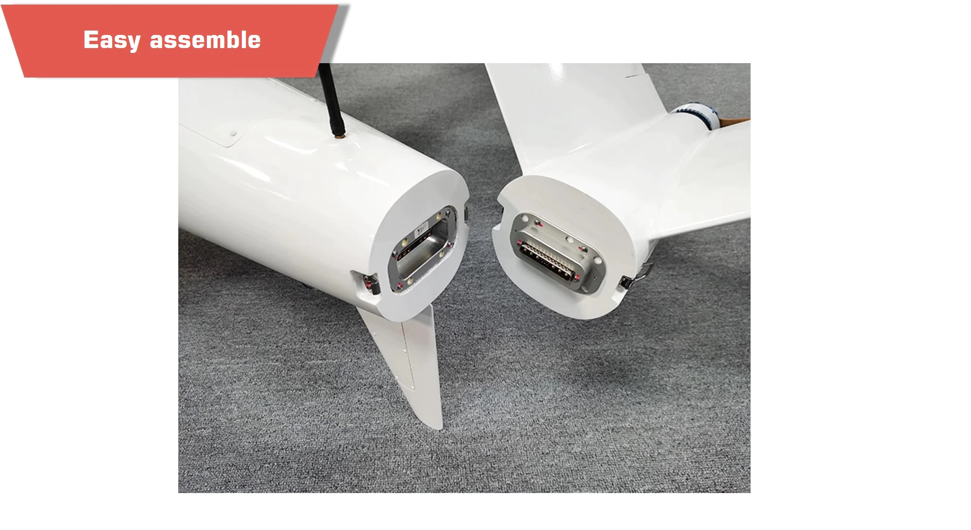 G25 vtol easy assemble