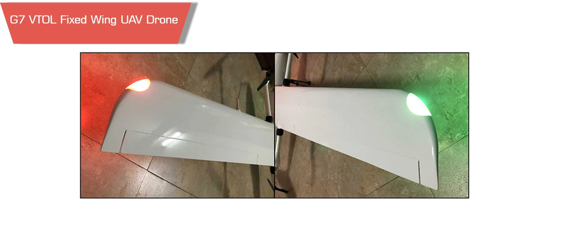 G7 fixed wing uav drone