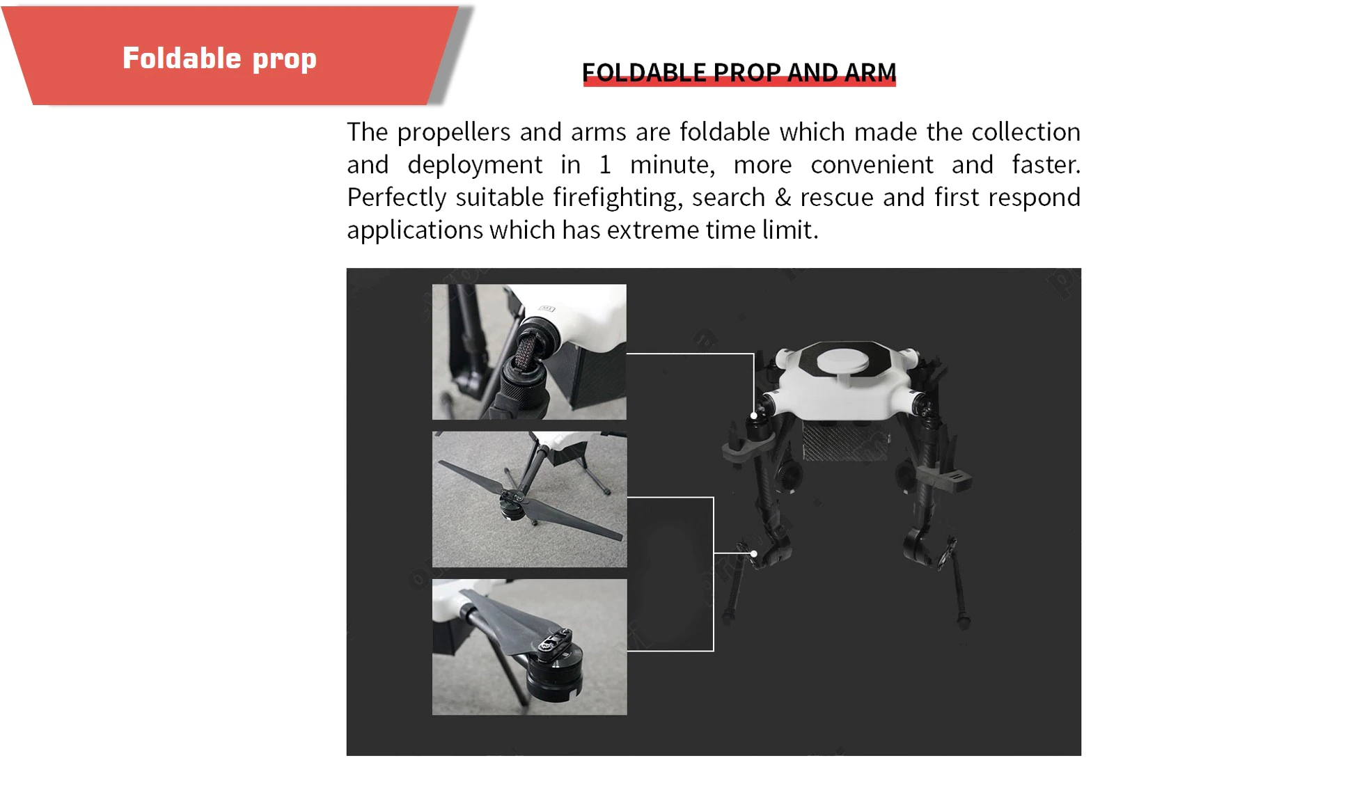 M87 lightweight quadrotor rotary-wing uav p2 motionew