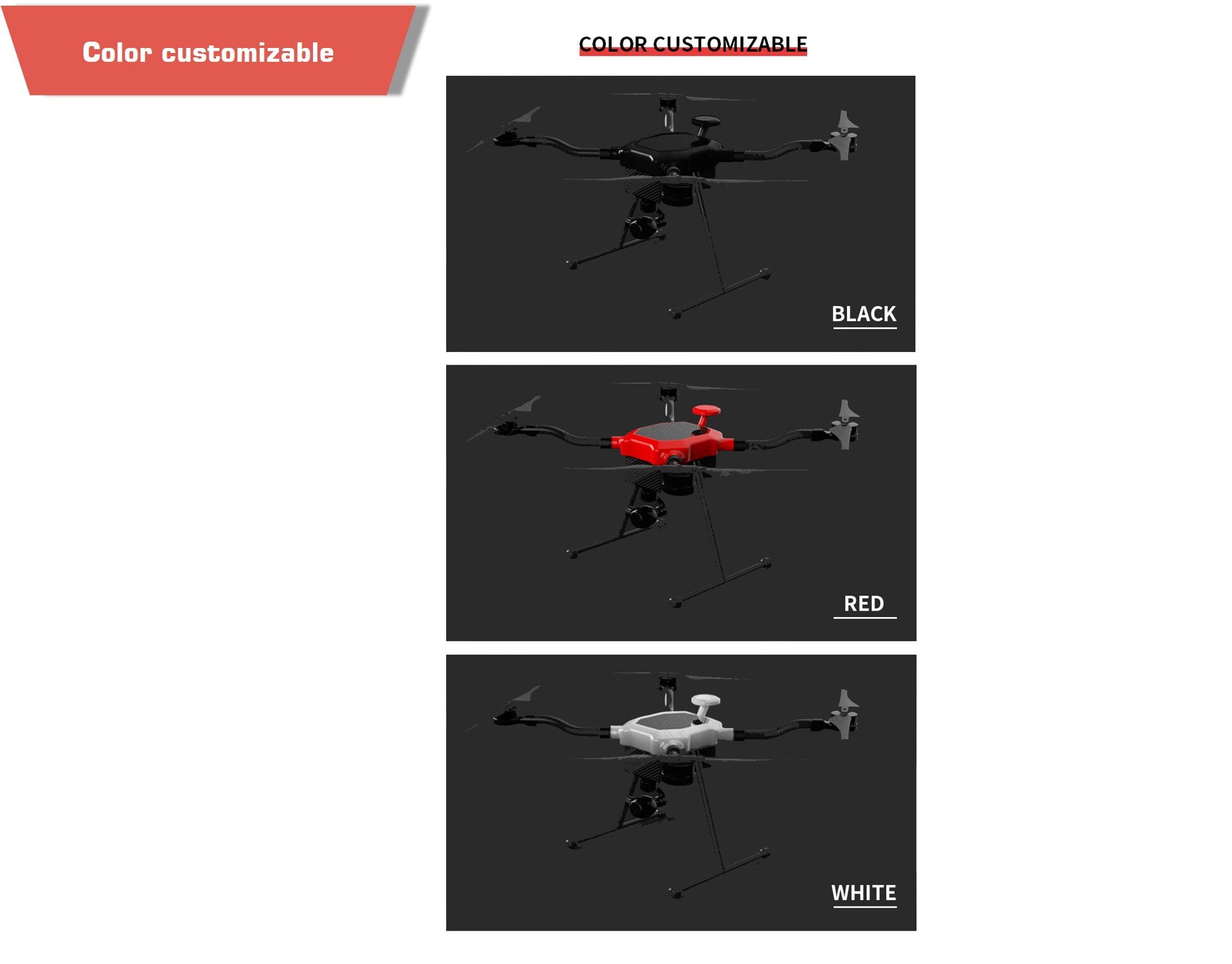 M87 Lightweight Quadrotor Rotary-wing UAV p6 MotioNew