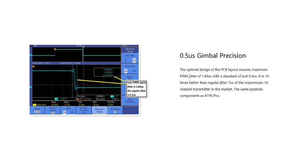 Radiolink t8fb 8 channels 2. 4ghz for rc car p4 motionew