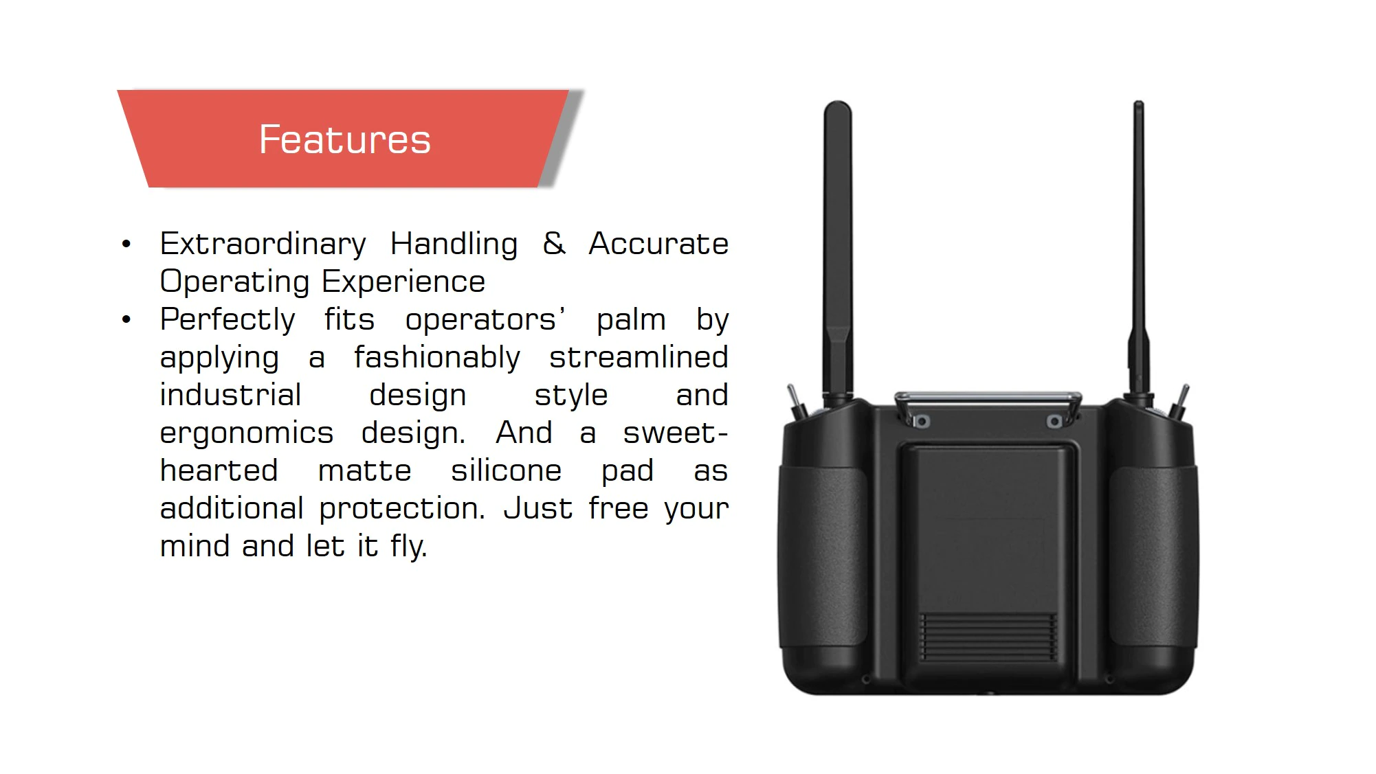 Siyi mk15 mini handheld p1 motionew