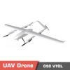 G50 1 1 - vtol drone, long endurance, fixedwing uav, t-tail, t-tail drone, cargo drone, wind resistance, detachable load, detachable payload, mapping drone, surveying drone, fixed-wing uav - motionew - 1