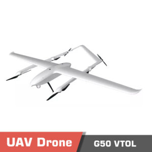 VTOL Drone G50, Heavy Payload Fixed-Wing