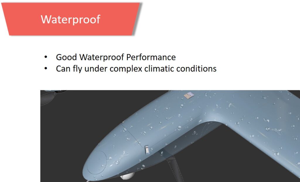 G50 vtol waterproof