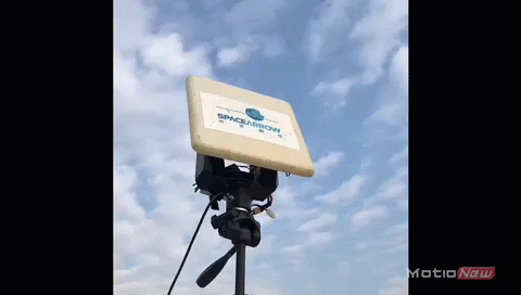 Crossbow%20AAT - Antenna Tracker,automatic antenna tracker,long-range data link,long-range antenna,long-range video link,telemetry,unmanned aerial vehicle,AAT,panel antenna,Crossbow AAT gimbal,two access - MotioNew - 2