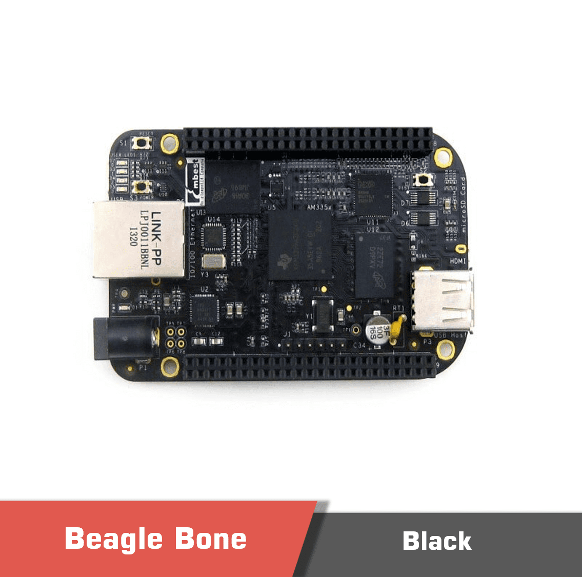 BeagleBone Black Rev C (New Version) - MotioNew