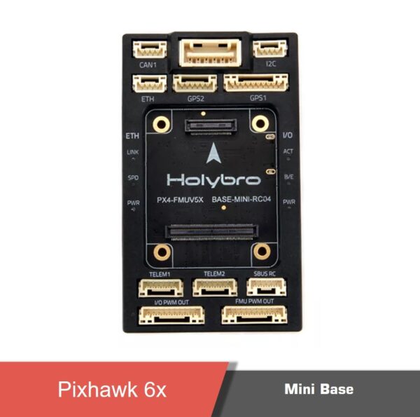 Oix6 minibase p1 min - pixhawk 6x,holybro pixhawk 6x,uav flight controller,fmuv6,autopilot,holybro,flying vehicle,pixhawk,pixhawk flight controller - motionew - 16