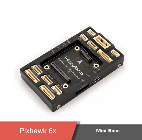 Oix6 minibase p2 min - holybro pixhawk 6x - motionew - 61