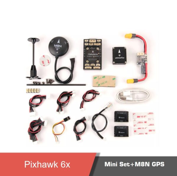 Pix6 mini setm8n gps p2 min - holybro pixhawk 6x - motionew - 50