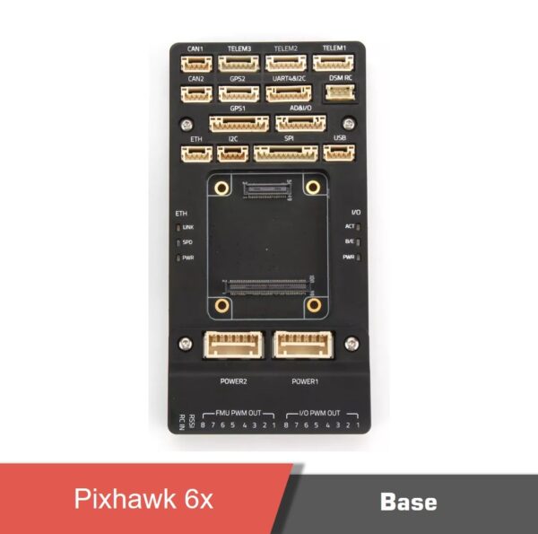 Pix6 base p1 min - pixhawk 6x,holybro pixhawk 6x,uav flight controller,fmuv6,autopilot,holybro,flying vehicle,pixhawk,pixhawk flight controller - motionew - 13