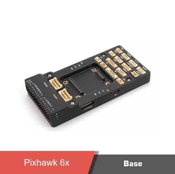 Pix6 base p2 min - pixhawk 6x,holybro pixhawk 6x,uav flight controller,fmuv6,autopilot,holybro,flying vehicle,pixhawk,pixhawk flight controller - motionew - 14