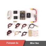 Pix6 miniset p2 min - holybro pixhawk 6x - motionew - 28