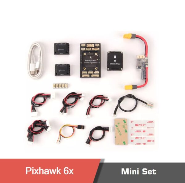 Pix6 miniset p2 min - pixhawk 6x,holybro pixhawk 6x,uav flight controller,fmuv6,autopilot,holybro,flying vehicle,pixhawk,pixhawk flight controller - motionew - 5